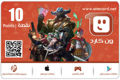 فئآت جديدة بـ ون كآرد onecard . عدد الكرستآل Image