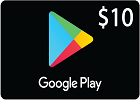 Google Play $10 (US Store Works in USA Only)