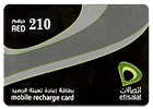 Etisalat UAE Card - 210 AED