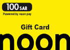 بطاقة نون 100 ريال (المتجر السعودي)