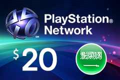 PlayStation KSA Store $20.