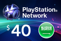 PlayStation KSA Store $40.