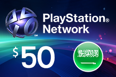 PlayStation KSA Store $50.