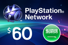 PlayStation KSA Store $60.