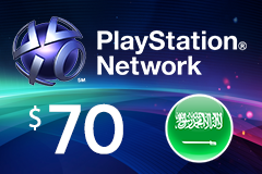 PlayStation KSA Store $70.