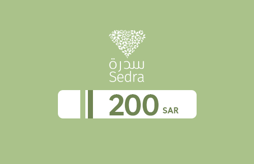 Sedra Jewellery GiftCard SAR 200