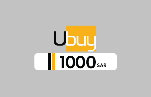 بطاقة هدايا يوباي 1000 ريال سعودي