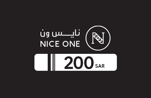 بطاقة هدايا نايس ون 200 ريال سعودي