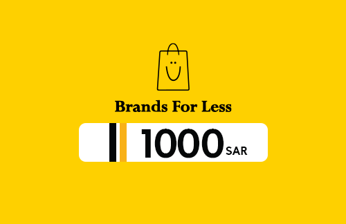 Brands For Less GiftCard SAR 1000