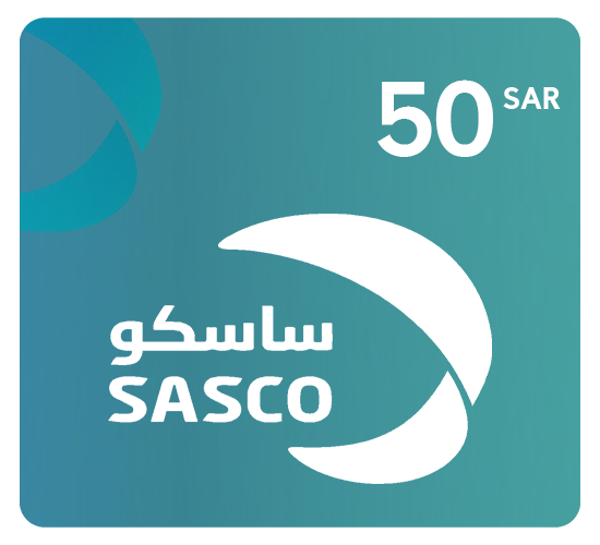 بطاقة هدايا ساسكو بقيمة 50 ريال