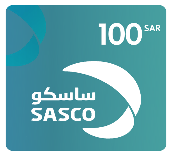 بطاقة هدايا ساسكو بقيمة 100 ريال