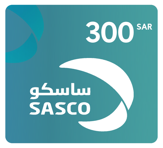 SASCO GiftCard SAR 300